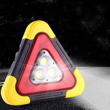 Stay Visible and Safe - 2-in-1 Solar Roadside Warning Light Car Exterior Covers